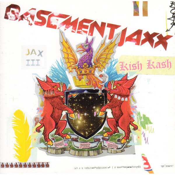 Basement Jaxx - Kish Kash - CD