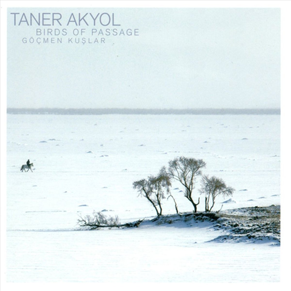 Taner Akyol - Birds Of Passage - CD