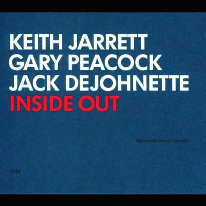 Keith JarrettJack DeJohnetteGary Peacock - Inside Out Live - CD