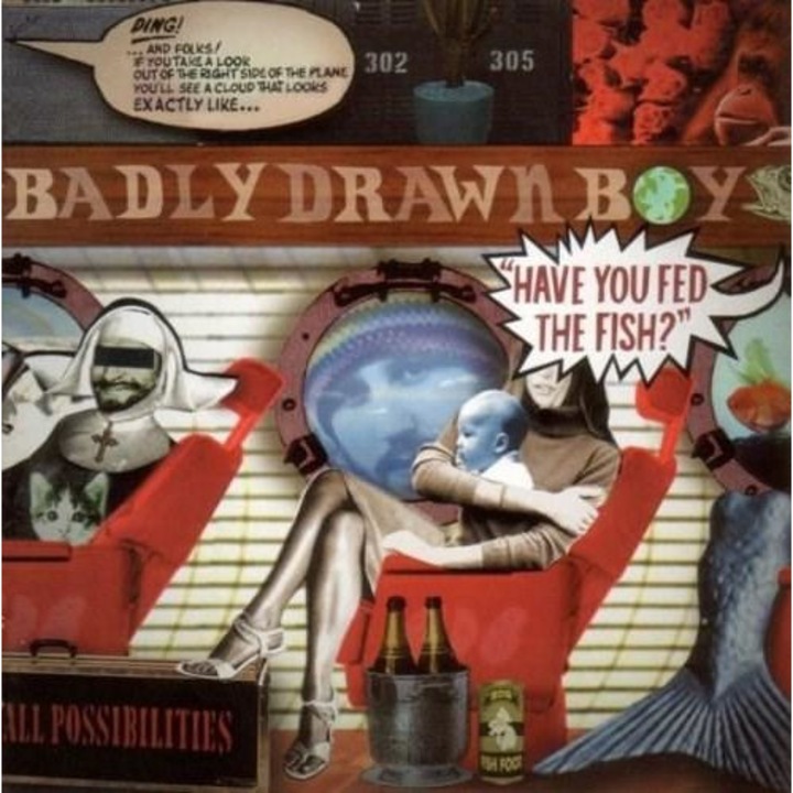 Badly Drawn Boy - Have You Fed The Fish? - CD