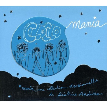 Beatrice Ardisson - Cloclomania - CD Beatrice Ardisson - Cloclomania - CD