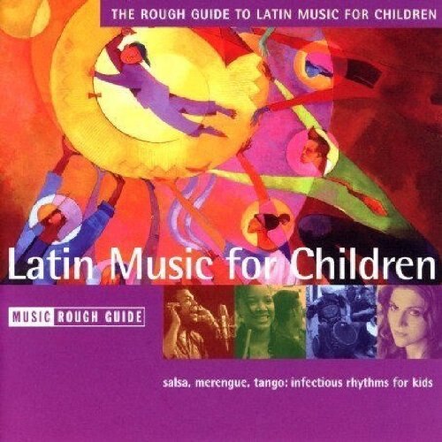 Various Artists - The Rough Guide To Latin Music For Children - CD