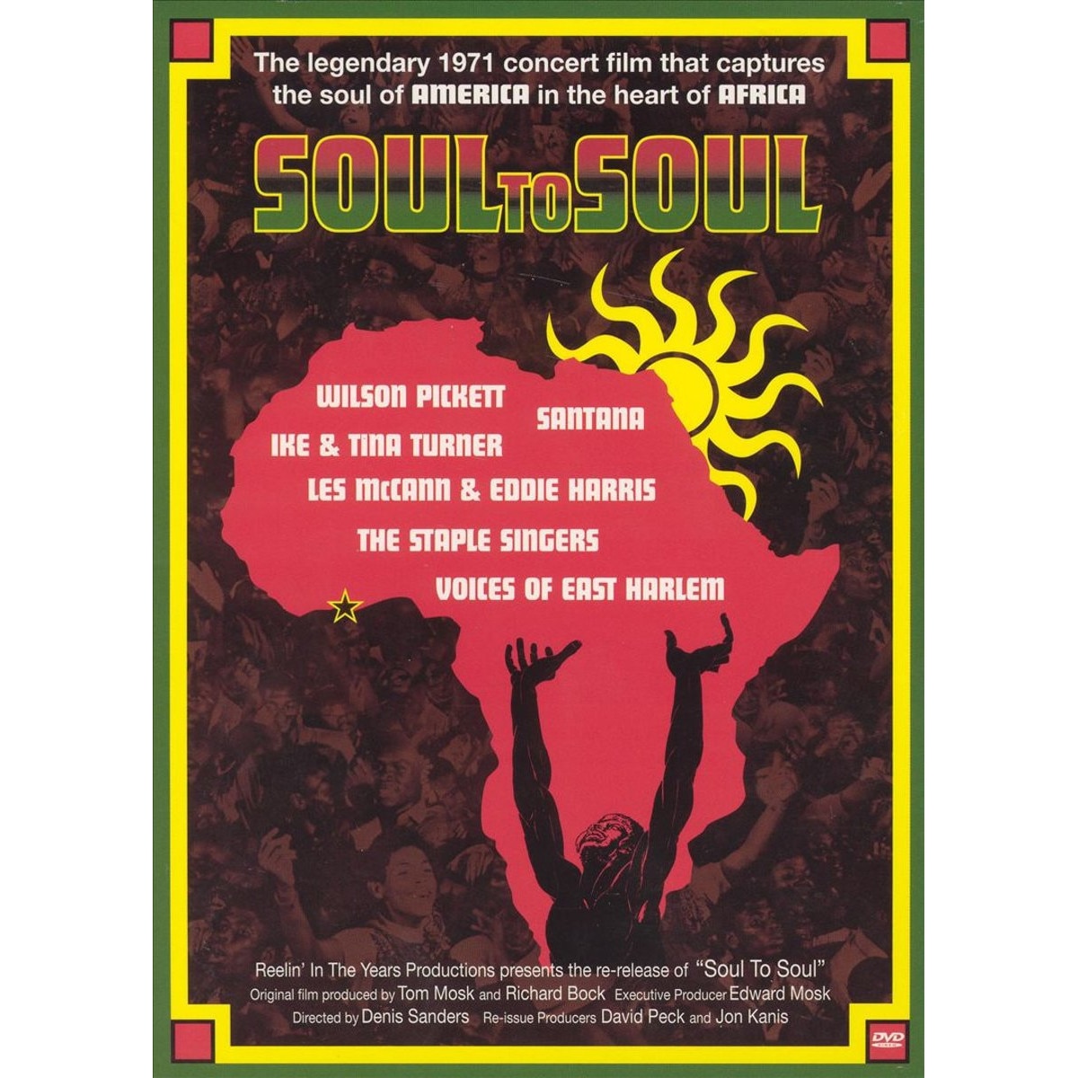 Various Artists - Soul to soul - DVD+CD