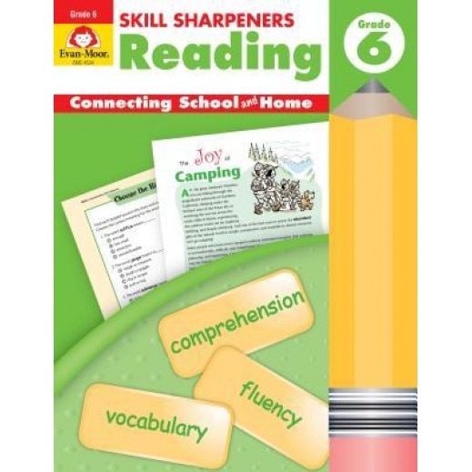 Skill Sharpeners Reading, Grade 6+, Evan-Moor Educational Publishers (Author)