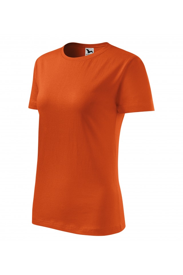 Tricou pentru dama, Portocaliu, 133-11, Portocaliu