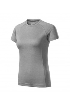 Tricou pentru dama, Gri inchis, 176-12, Gri Tricou pentru dama, Gri inchis, 176-12, Gri