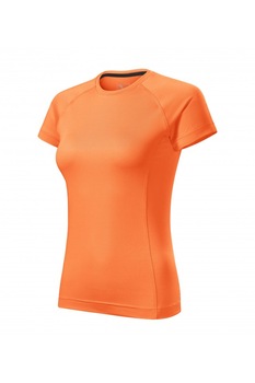 Tricou pentru dama, Neon mandarine, 176-88, Neon mandarin Tricou pentru dama, Neon mandarine, 176-88, Neon mandarin