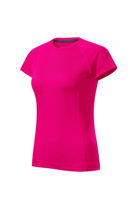 Tricou pentru dama, Roz neon, 176-89, 2XL