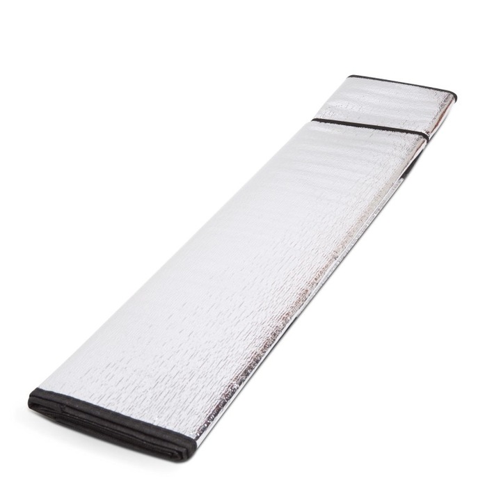 Parasolar auto 4 seasons, Ugyismegveszel, Aluminiu, 200 x 70 cm, Argintiu