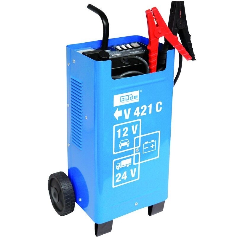 Redresor auto V 421 C Guede GUDE85074, 12-24 V, 60 A