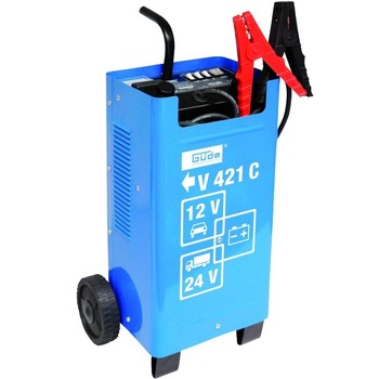Redresor auto V 421 C Guede GUDE85074, 12-24 V, 60 A Redresor auto V 421 C Guede GUDE85074, 12-24 V, 60 A