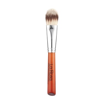 Pensula profesionala pentru fond de ten, La Rosa K5236, lemn, 11.5 cm Pensula profesionala pentru fond de ten, La Rosa K5236, lemn, 11.5 cm