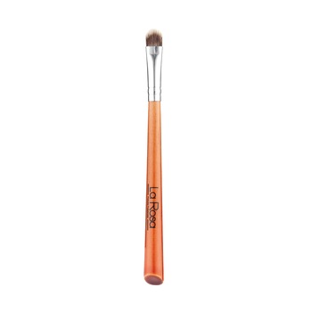 Pensula profesionala plata pentru aplicarea fardului, La Rosa K7544, din lemn, 13 cm Pensula profesionala plata pentru aplicarea fardului, La Rosa K7544, din lemn, 13 cm