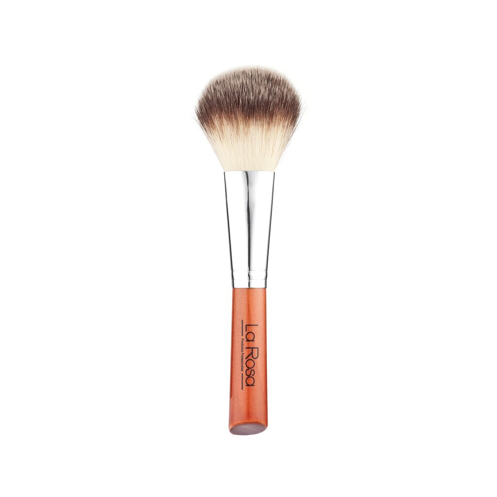 Pensula pentru pudra, La Rosa K7513, profesionala, lemn, 11.5 cm