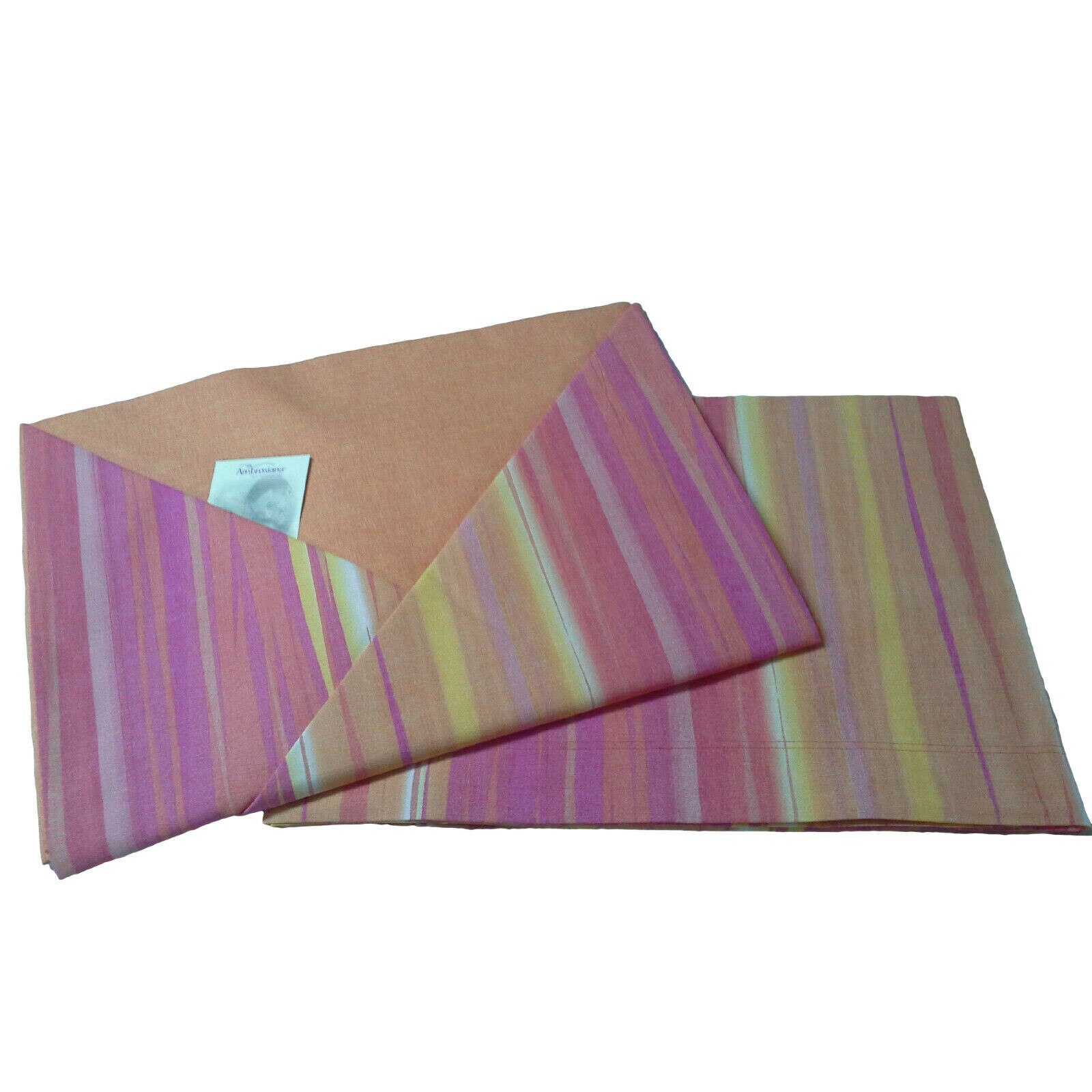 Set de lenjerie de pat Ambrosiana bumbac , o persoana , culoare portocaliu