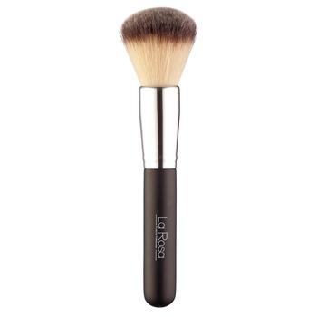 Pensula profesionala pentru pudra, La Rosa K7728, Negru, 13.3 cm Pensula profesionala pentru pudra, La Rosa K7728, Negru, 13.3 cm