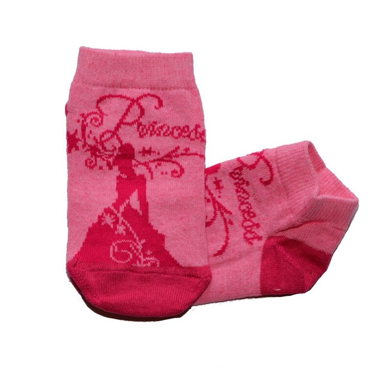 Sosete sport Disney Princess roz