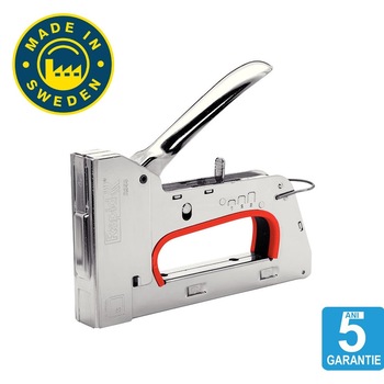Capsator tacker Rapid PRO R353E, ajustare forta capsare in 3 trepte, capse 53/6-14 mm, fabricat in Suedia 5000063 Capsator tacker Rapid PRO R353E, ajustare forta capsare in 3 trepte, capse 53/6-14 mm, fabricat in Suedia 5000063