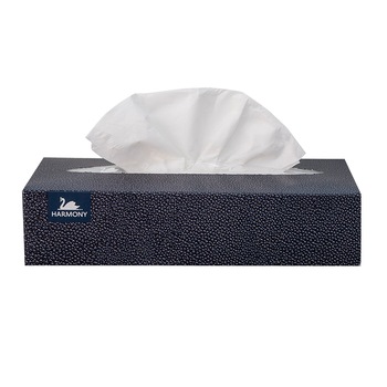 Servetele faciale Harmony, 2 straturi,100 bucati/cutie, bleumarin Servetele faciale Harmony, 2 straturi,100 bucati/cutie, bleumarin