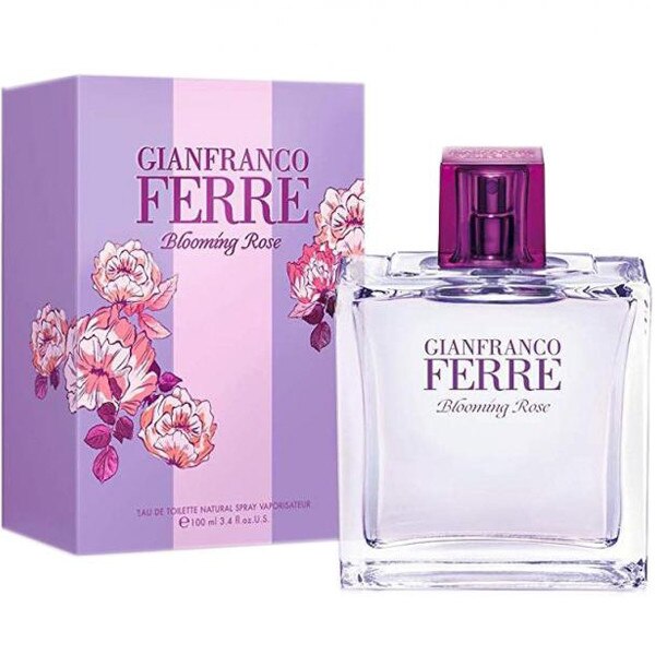 Apa de Toaleta Gianfranco Ferre Blooming Rose, Femei, 100 ml