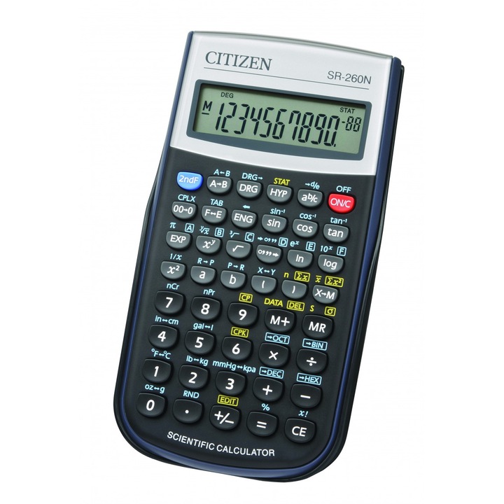 Calculator de birou Citizen SR-260N