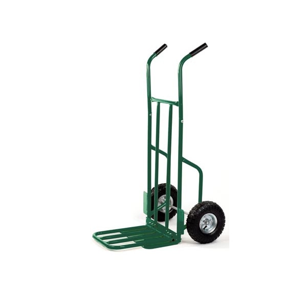 Carucior pentru transport lemne Toolland, 3 pozitii, grip, capacitate 250 kg, greutate 12 kg