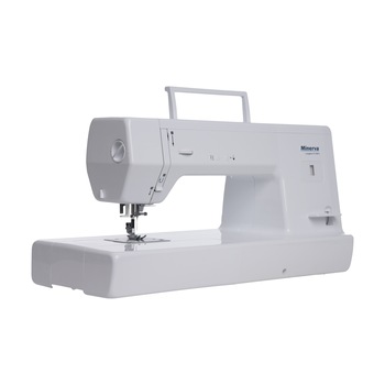 Masina De Cusut Electromecanica Minerva LongArm H V30.5 , 28 Programe, 950 Imp/Min, 90W, Alb Masina De Cusut Electromecanica Minerva LongArm H V30.5 , 28 Programe, 950 Imp/Min, 90W, Alb