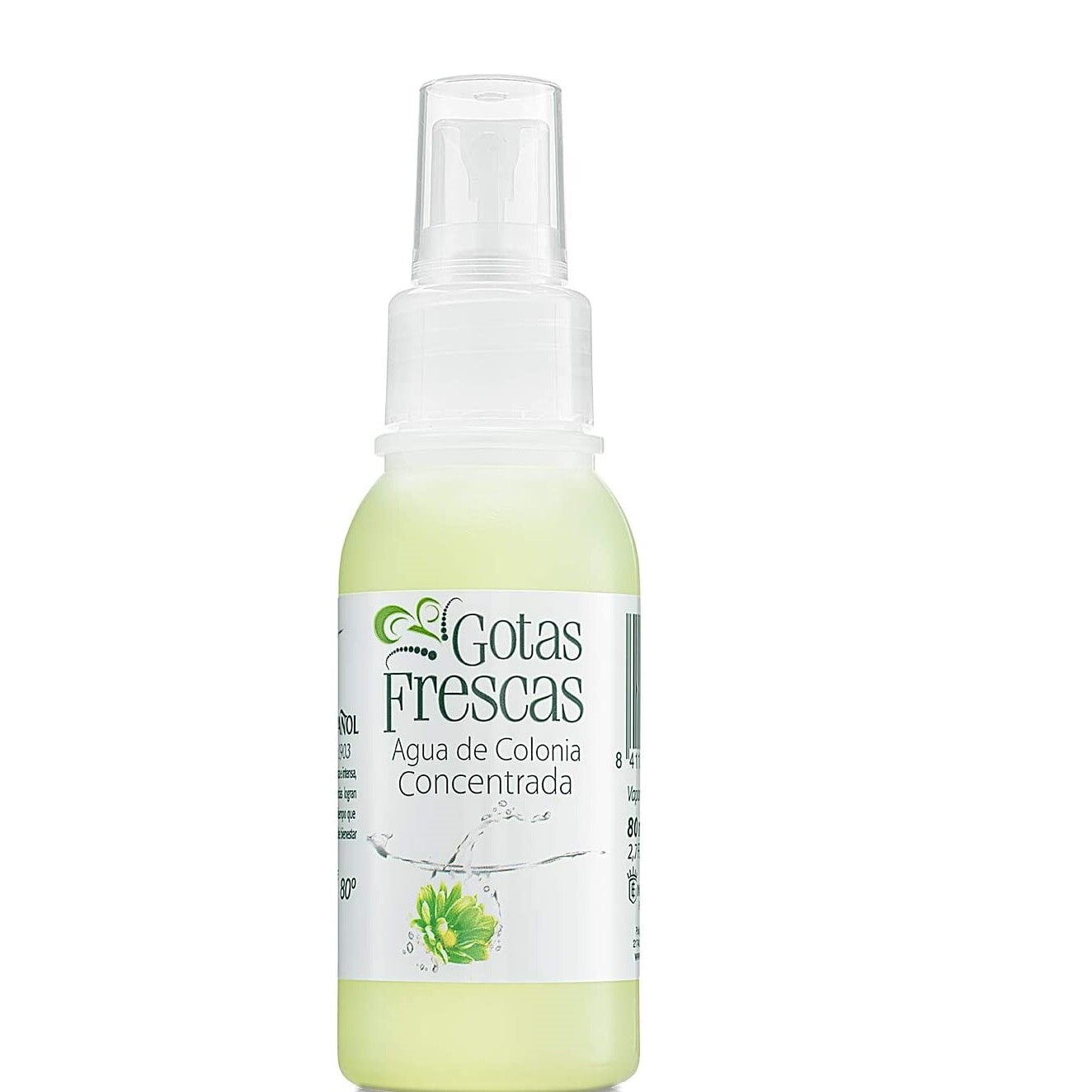 Spray apa de colonie Gotas Frescas 80 ml