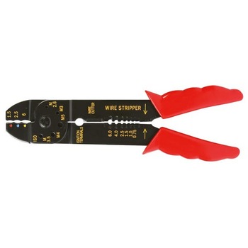 Cleste pentru sertizare si dezizolare Toolland, 4 functii, functie M2-M5, lungime 205 mm Cleste pentru sertizare si dezizolare Toolland, 4 functii, functie M2-M5, lungime 205 mm