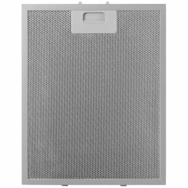 Set filtre de aluminiu hota Heinner AL-F400, compatibil cu modelele HTCH-F400IX, HTCH-F400BK, HTCH-F400WH, HTCH-F660IX, HTCH-F660GBK, 2 buc/set