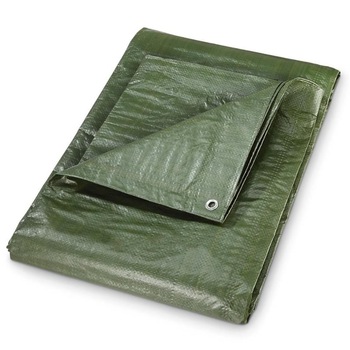 Prelata impermeabila din polietilena laminata Dema DEMA24707, verde, 5 x 8 m Prelata impermeabila din polietilena laminata Dema DEMA24707, verde, 5 x 8 m