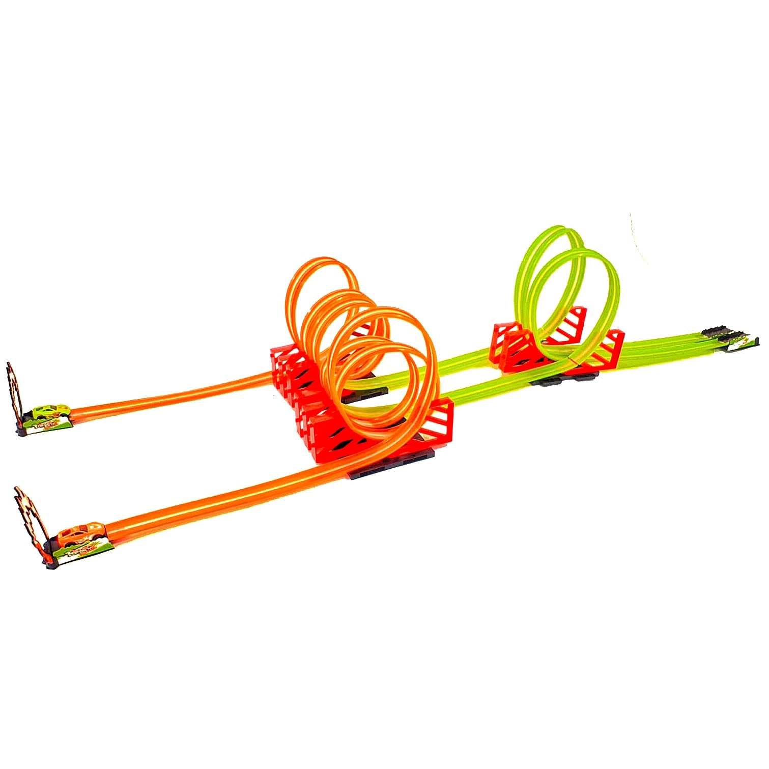 Pista masini Zombies Track, Circuit cu traseu acrobatic spirala