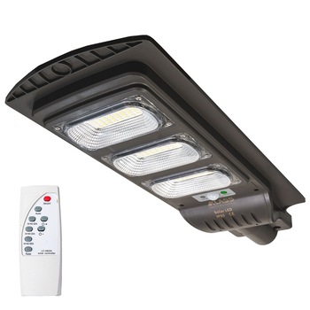 Corp iluminat stradal LED Gri , 90W , Solar , cu telecomanda Corp iluminat stradal LED Gri , 90W , Solar , cu telecomanda