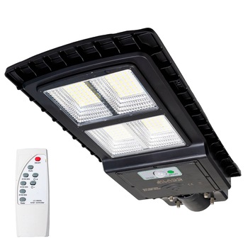 Corp iluminat stradal led 60W , Negru , Solar cu telecomanda Corp iluminat stradal led 60W , Negru , Solar cu telecomanda