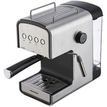 Espressor semi-automat Heinner HEM-B2012SA, 20 bar, 850W, rezervor apa detasabil 1.2l, optiuni presetate pentru espresso lung/scurt, filtru din inox, plita pentru mentinere cafea calda, decoratii inox Espressor semi-automat Heinner HEM-B2012SA, 20 bar, 850W, rezervor apa detasabil 1.2l, optiuni presetate pentru espresso lung/scurt, filtru din inox, plita pentru mentinere cafea calda, decoratii inox