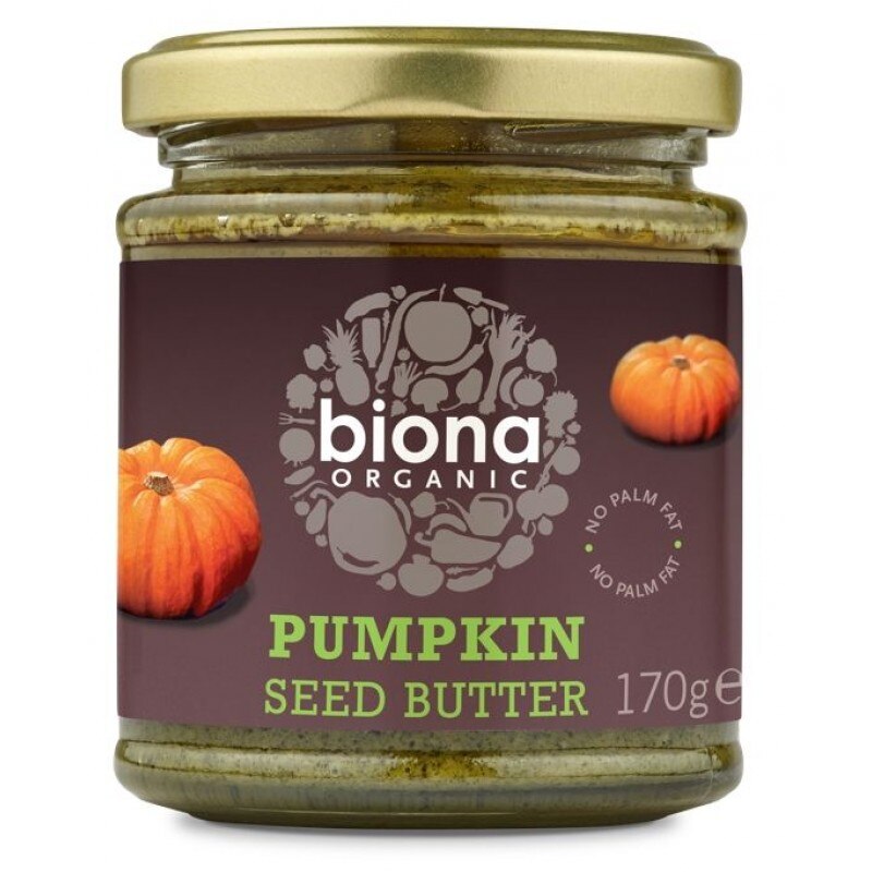 Unt din seminte de dovleac bio 170g, Biona