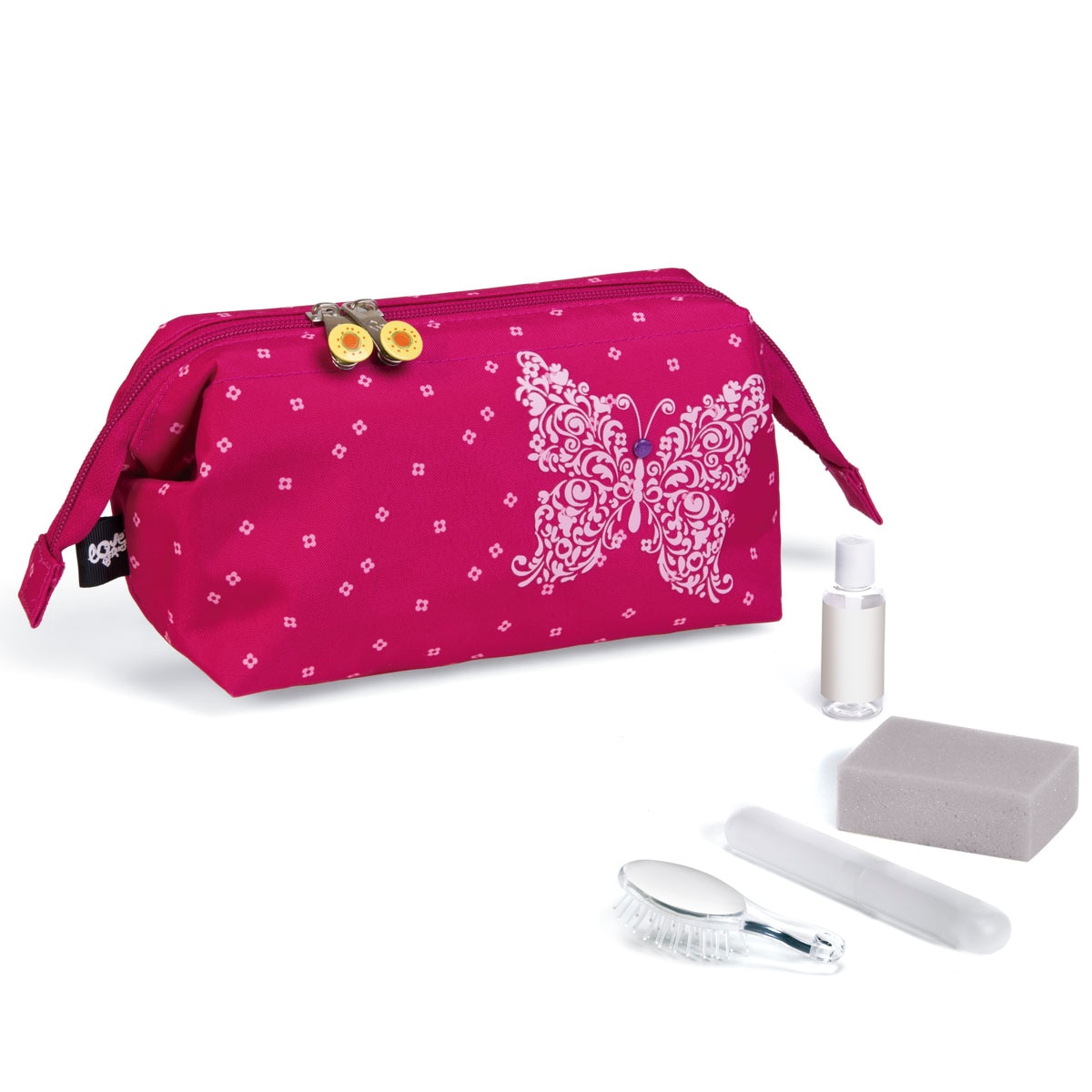 Gentuta cosmetica cu set de igiena