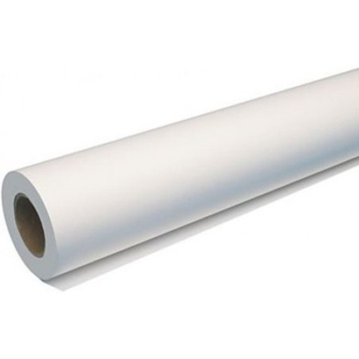 Hartie uncoated in rola Evolution Standard pentru plotter A3 - 297mm x 50m, 80 g/mp, (2 role/cutie)