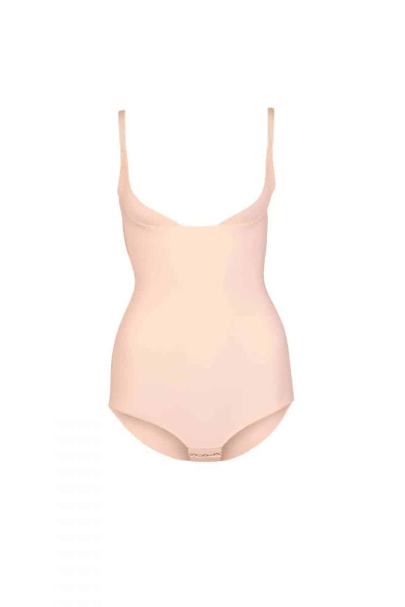 Body modelator fara cupa, Lisca Bella, Bej, Bej