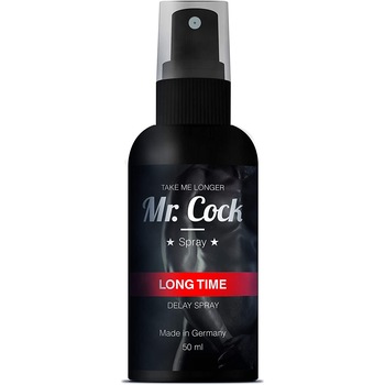 Spray intarziere ejaculare, Mr Cock™, Long Time Spray, imbunatateste potenta, 50 ml Spray intarziere ejaculare, Mr Cock™, Long Time Spray, imbunatateste potenta, 50 ml