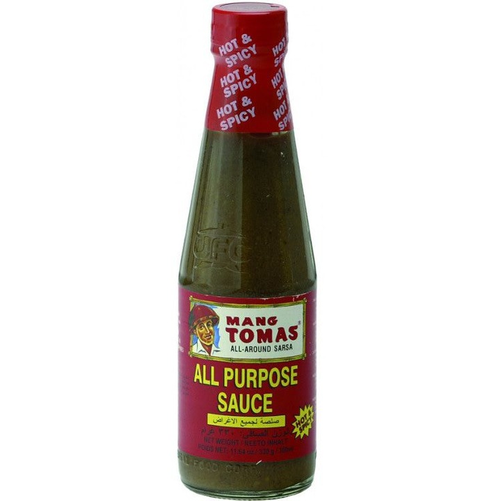 Sos "All purpose" Iute 330ml - Mang Tomas