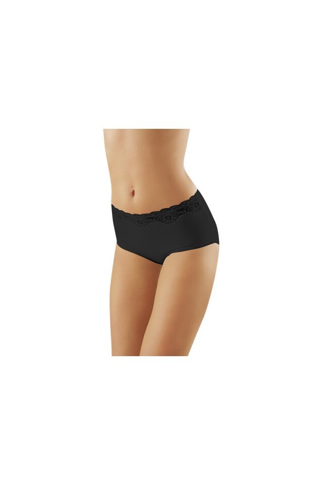 Chiloti model 43397 Italian Fashion, Negru