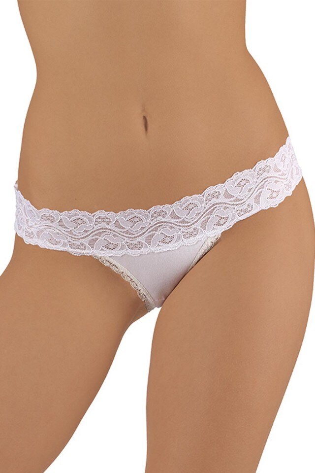 Chiloti model 46418 Italian Fashion, Alb