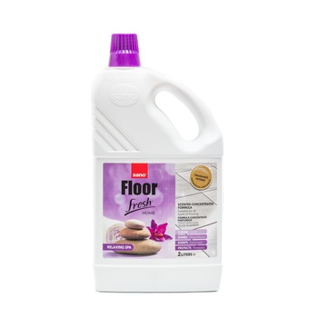 Detergent pentru pardoseala Sano Floor Fresh, 2 litri Detergent pentru pardoseala Sano Floor Fresh, 2 litri