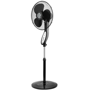 Ventilator cu picior ECG FS 40 R, 50W, 40cm, 3 viteze, telecomanda