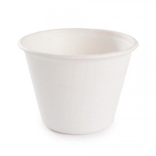 Boluri biodegradabile supa, trestie de zahar, 500 ml, set 50 buc