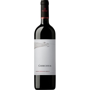 Vin Rosu Corcova Cabernet Cupaj, 2016, Sec, 13.5%, 0.75l Vin Rosu Corcova Cabernet Cupaj, 2016, Sec, 13.5%, 0.75l