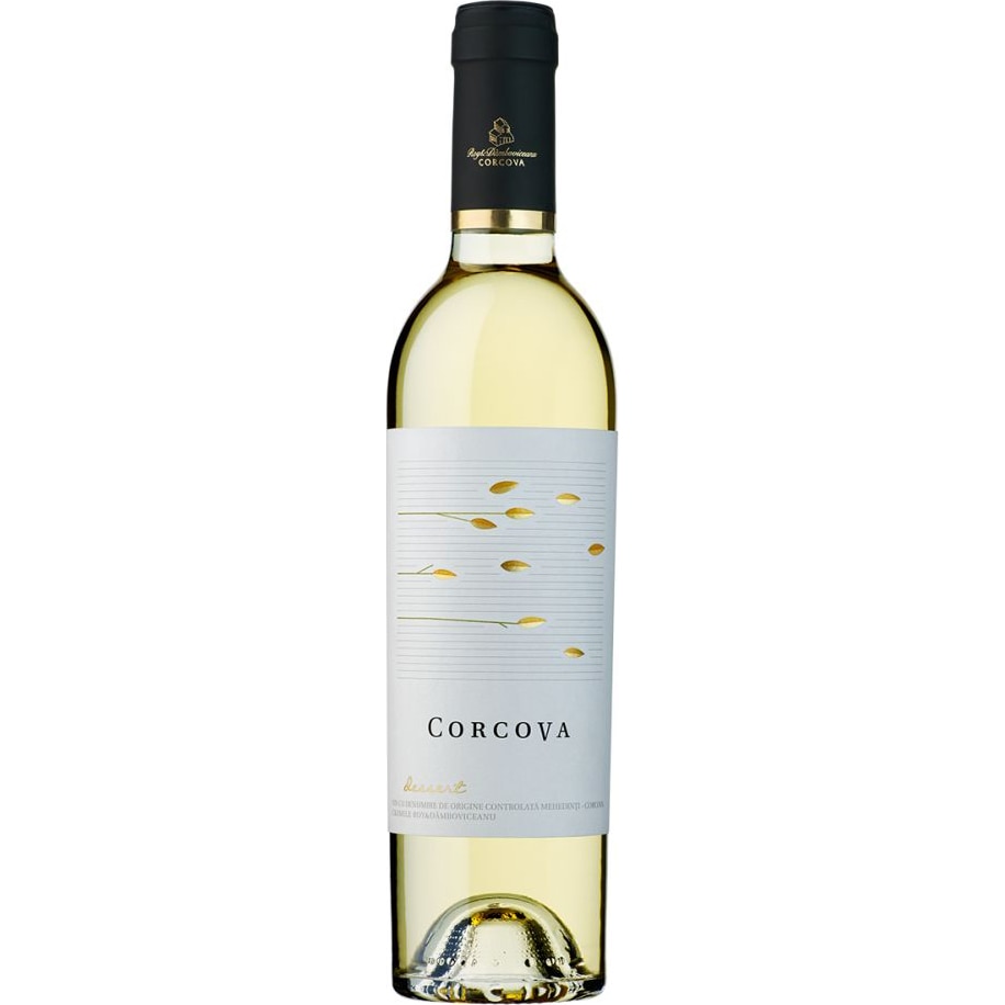 Vin Alb Corcova Dessert, Dulce, 11.5%, 0.375l