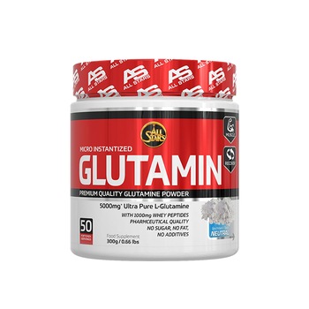 Supliment nutritiv, All stars, glutamine 300g Supliment nutritiv, All stars, glutamine 300g