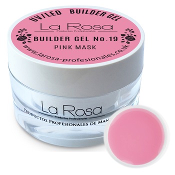 Gel UV La Rosa, Mask Pink, Roz, 30 ml Gel UV La Rosa, Mask Pink, Roz, 30 ml